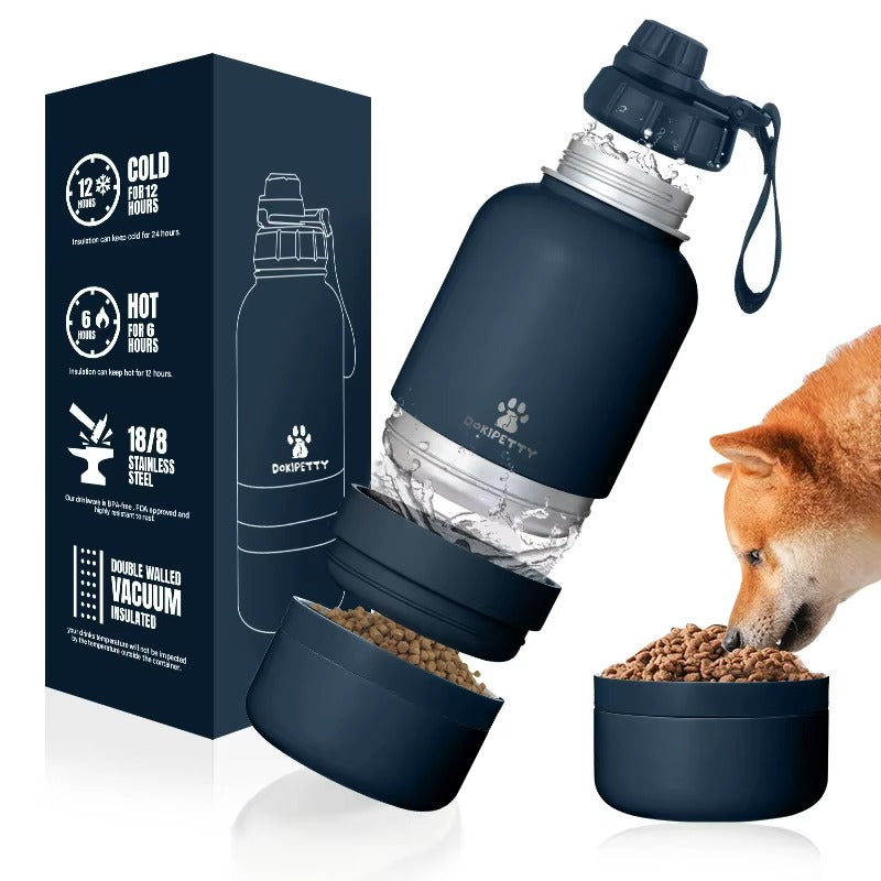 Leakproof Travel Feeder for Pets