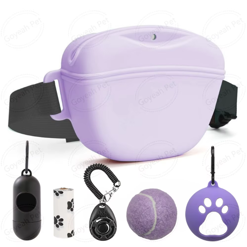 6-Pieces Dog Training Clicker Treat Kit
