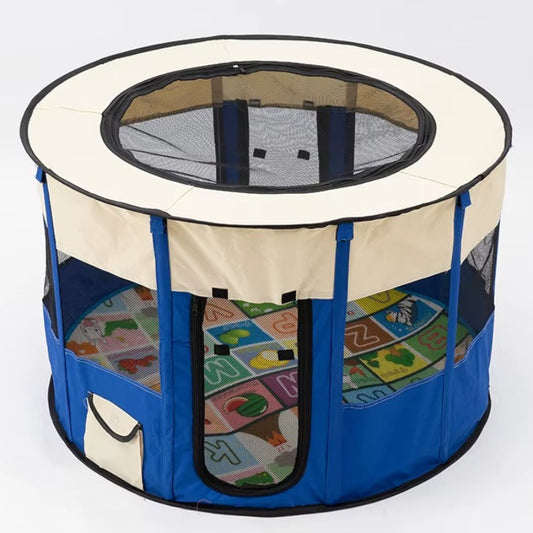 Portable Waterproof Pet Playpen Canopy
