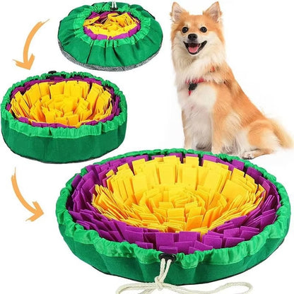 Interactive Dog Snuffle Puzzle Mat