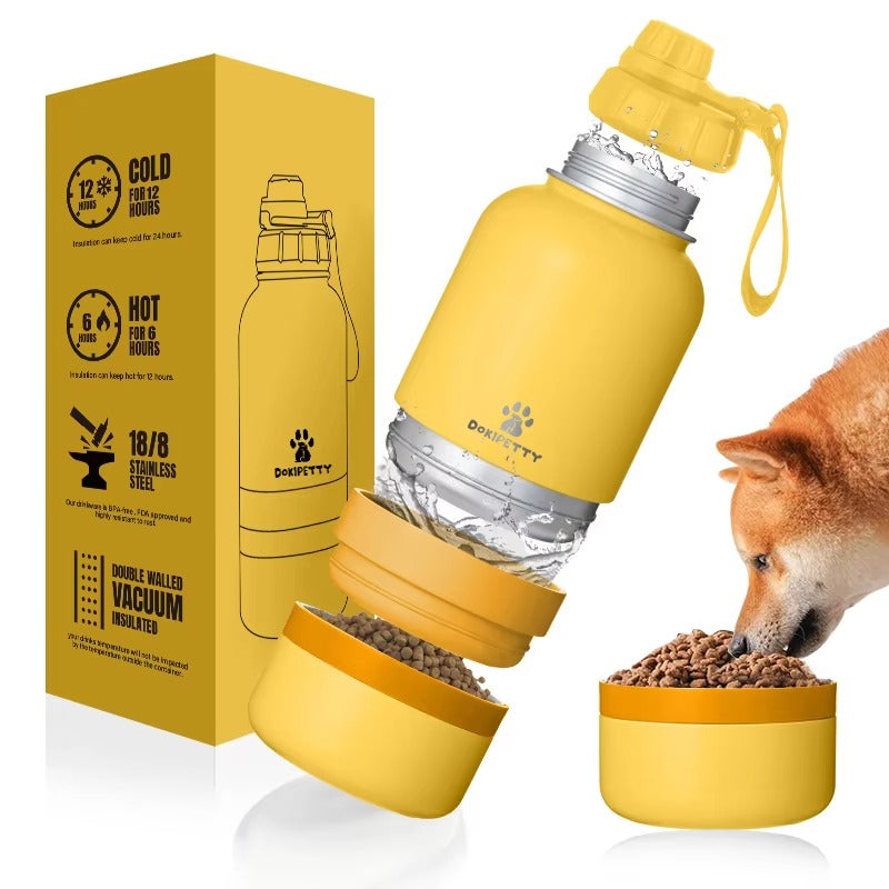 Leakproof Travel Feeder for Pets