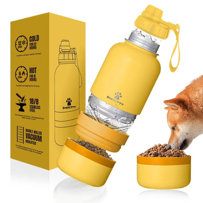 Leakproof Travel Feeder for Pets