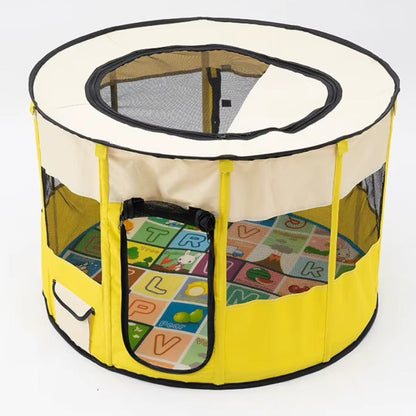 Portable Waterproof Pet Playpen Canopy
