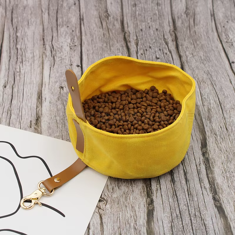 Collapsible Travel Dog Bowl
