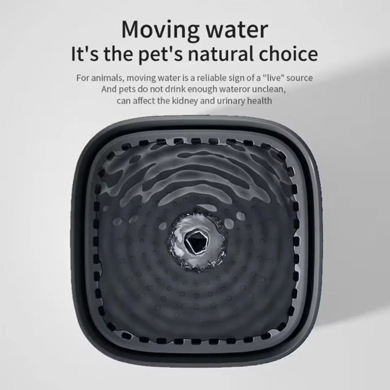 3L Automatic Pet Filtered Water Fountain
