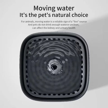 3L Automatic Pet Filtered Water Fountain
