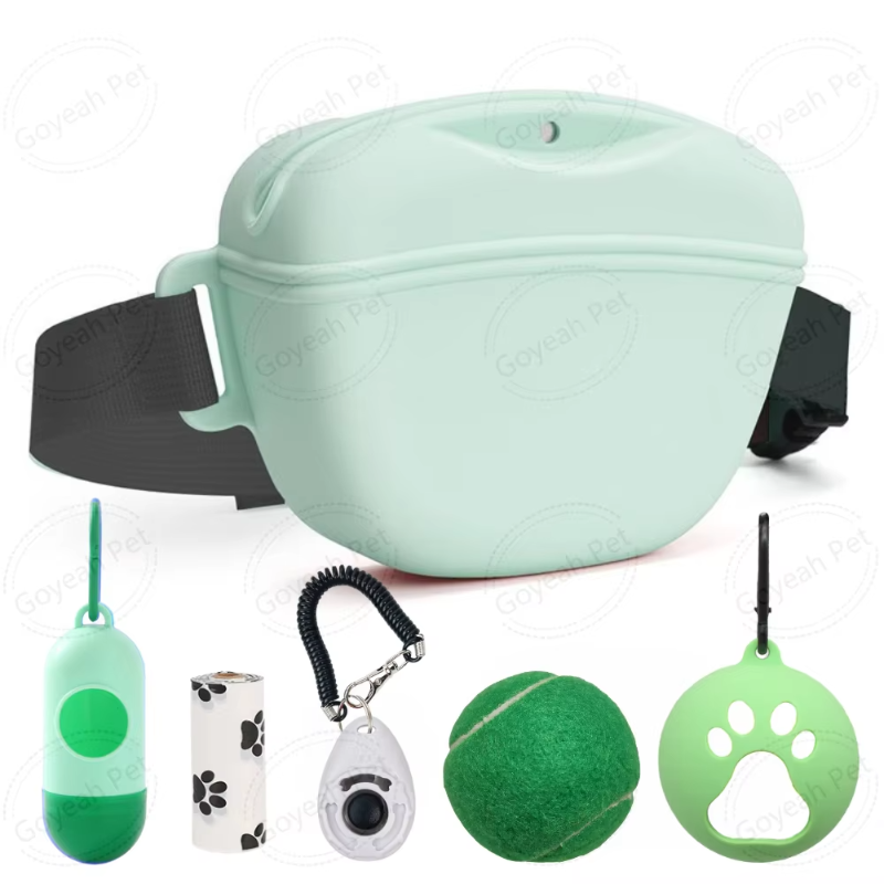 6-Pieces Dog Training Clicker Treat Kit