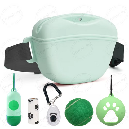 6-Pieces Dog Training Clicker Treat Kit