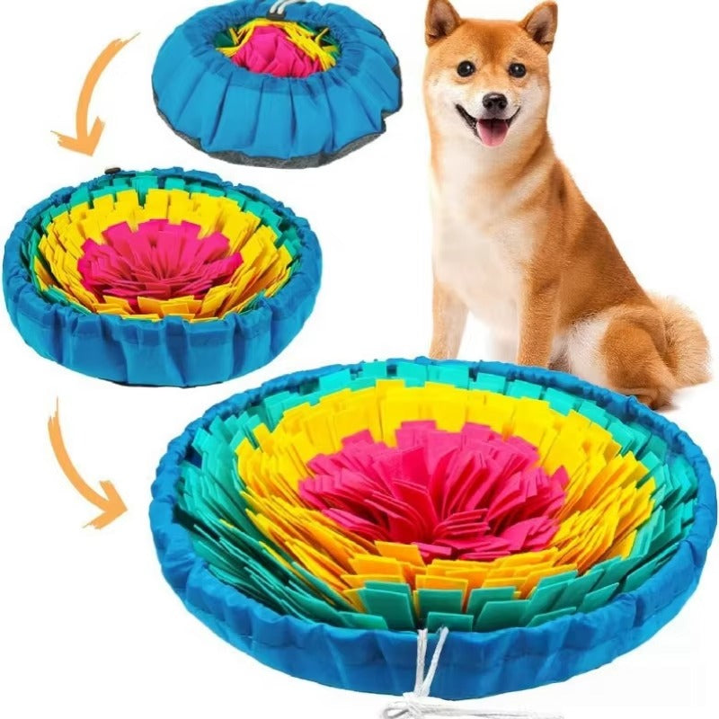 Interactive Dog Snuffle Puzzle Mat