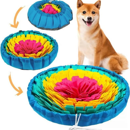 Interactive Dog Snuffle Puzzle Mat