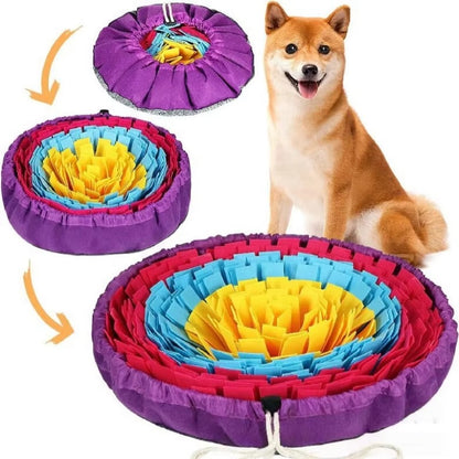 Interactive Dog Snuffle Puzzle Mat