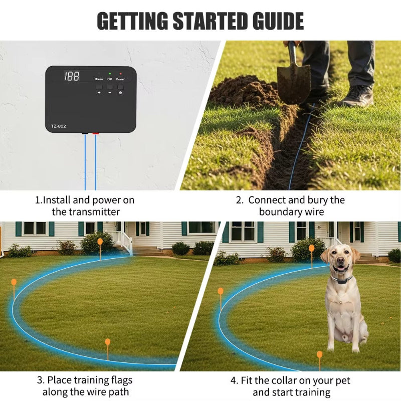 Wireless Dog Fence Training System