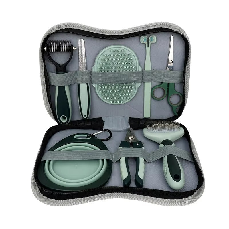 9-in-1 Pet Grooming Kit