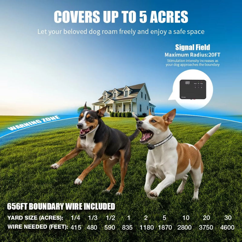 Wireless Dog Fence Training System