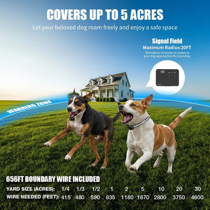 Wireless Dog Fence Training System