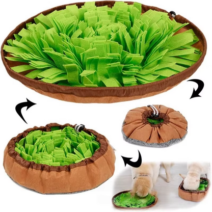 Interactive Dog Snuffle Puzzle Mat