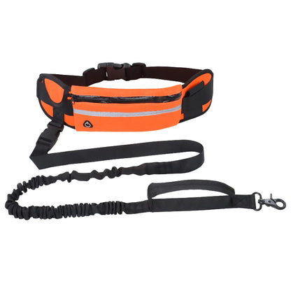 Reflective Hands-Free Dog Leash