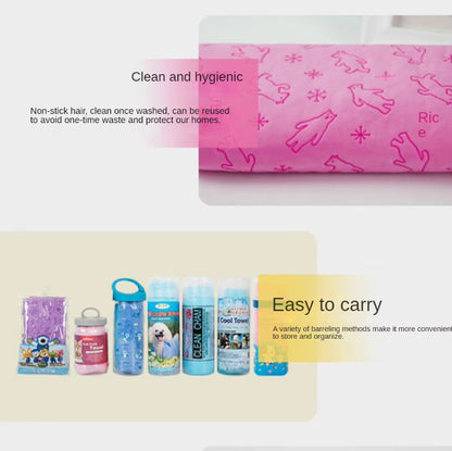 Quick Dry Pet Bath Towel