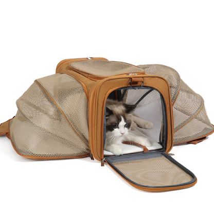 Large Double Pet Carrier Bag