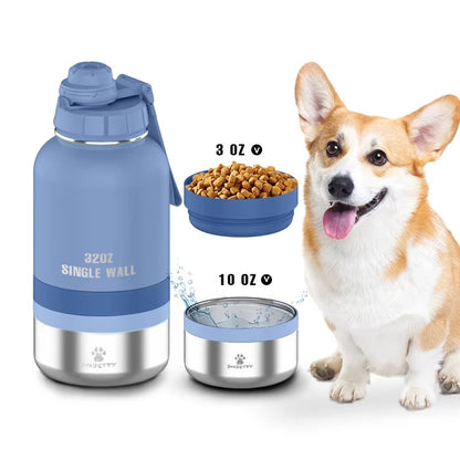 Leakproof Travel Feeder for Pets