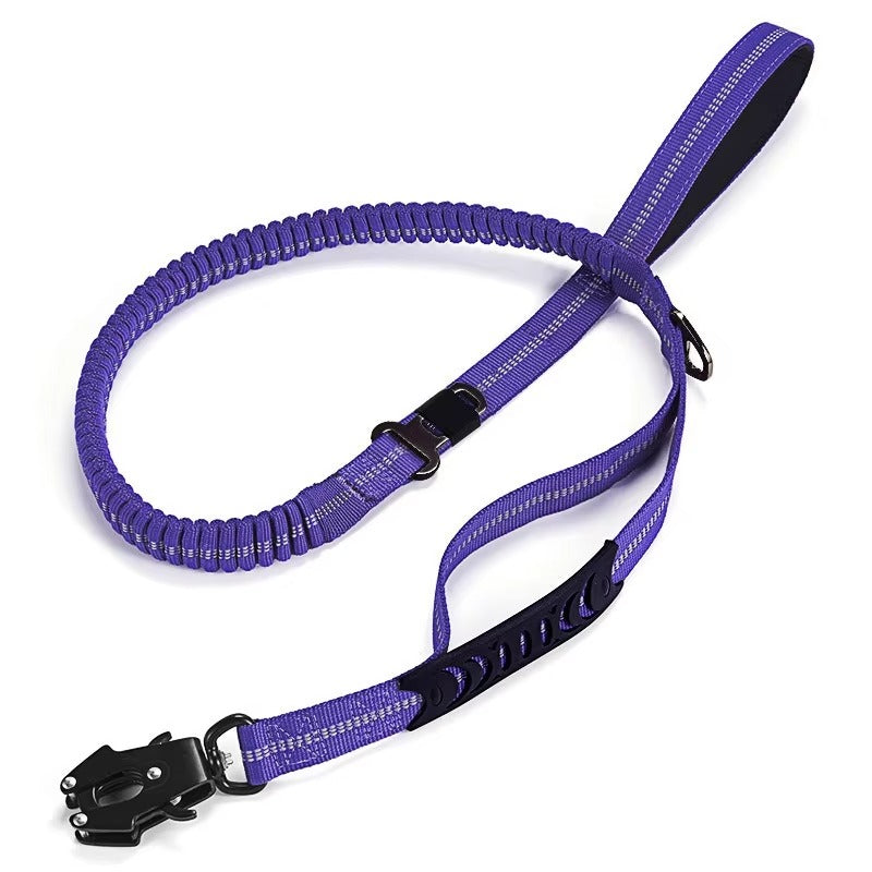 Tactical Bungee Dog Leash