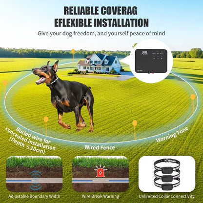 Wireless Dog Fence Training System