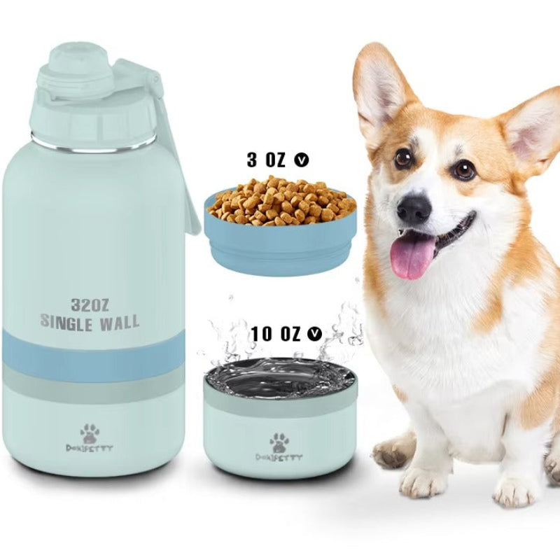 Leakproof Travel Feeder for Pets