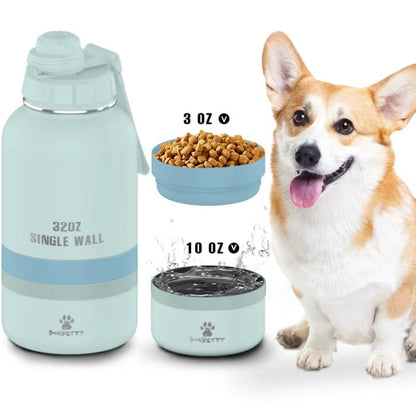 Leakproof Travel Feeder for Pets