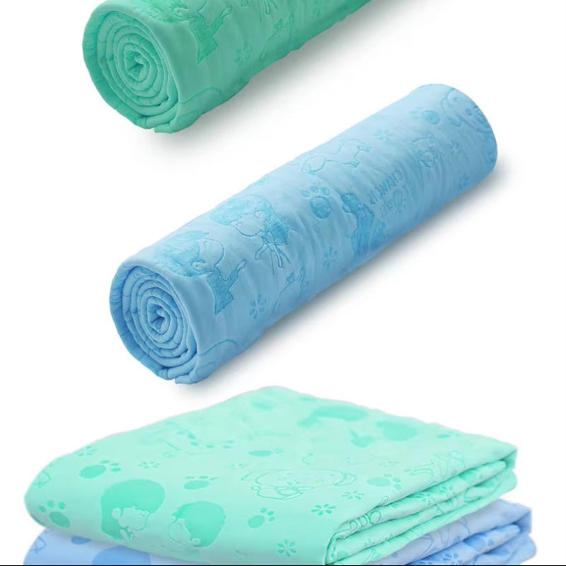 Quick Dry Pet Bath Towel