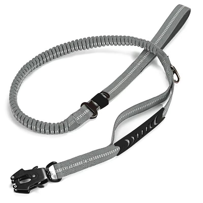 Tactical Bungee Dog Leash