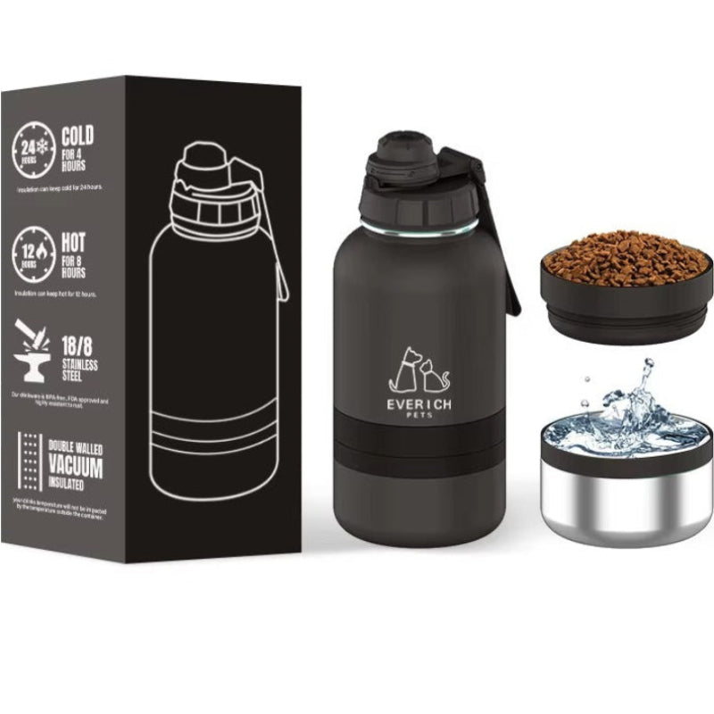 Leakproof Travel Feeder for Pets