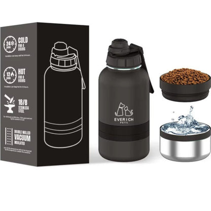 Leakproof Travel Feeder for Pets