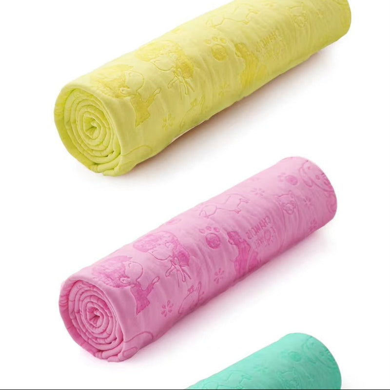 Quick Dry Pet Bath Towel