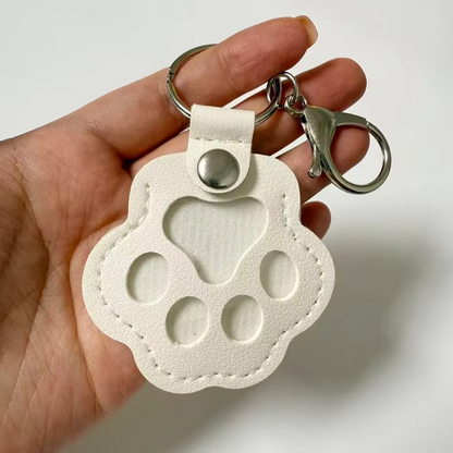 Custom Pet Hair Keepsake Keychain