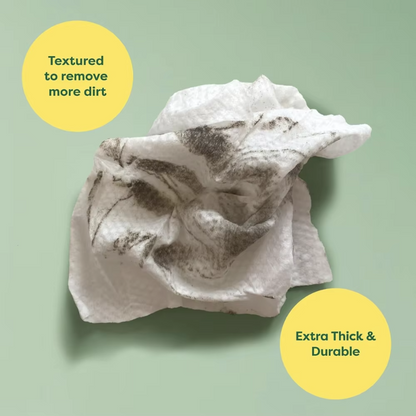 Bamboo Fiber Pet Wet Wipes