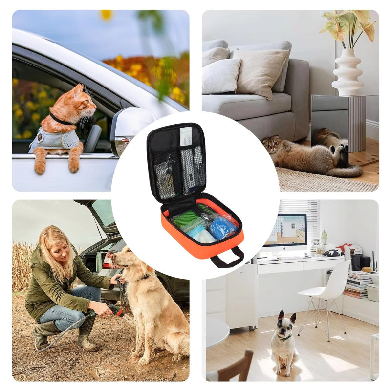 Portable Pet Emergency Kit Bag