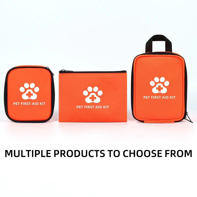 Portable Pet Emergency Kit Bag