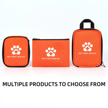 Portable Pet Emergency Kit Bag