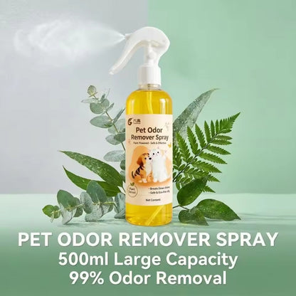 Plant-Based Pet Odor Eliminator Spray