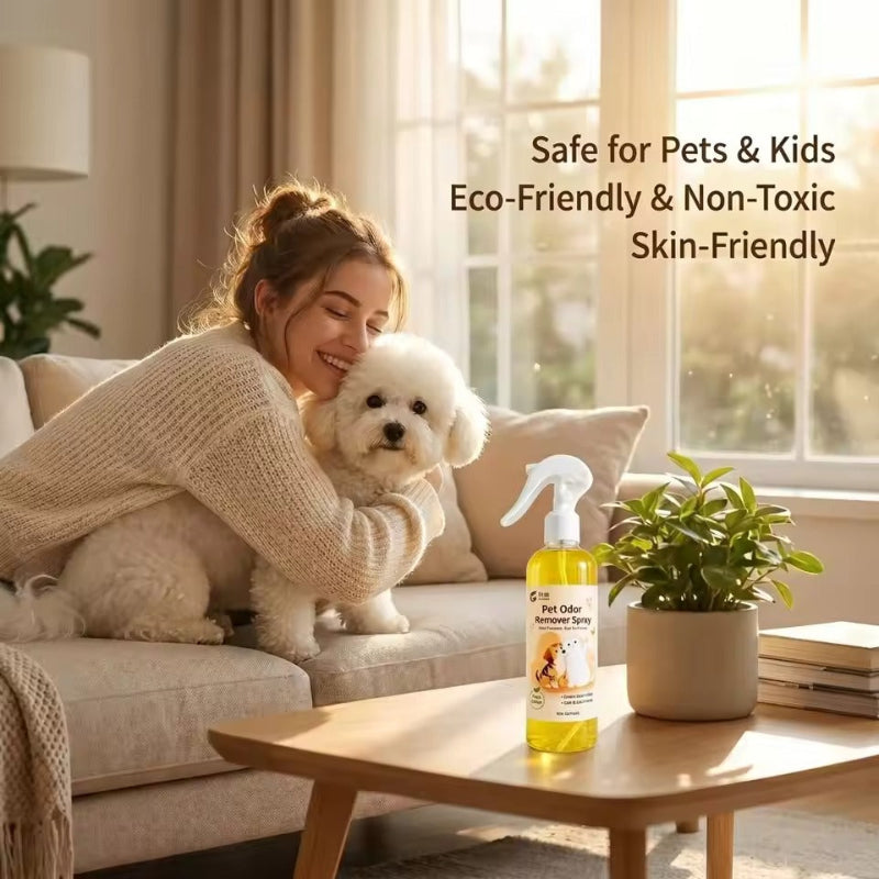 Plant-Based Pet Odor Eliminator Spray