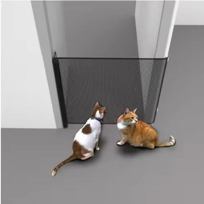 Retractable Mesh Pet Safety Gate