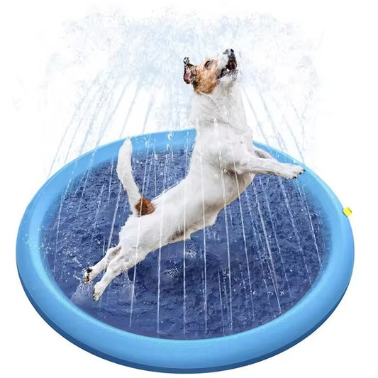 Portable Dog Splash Sprinkler Mat