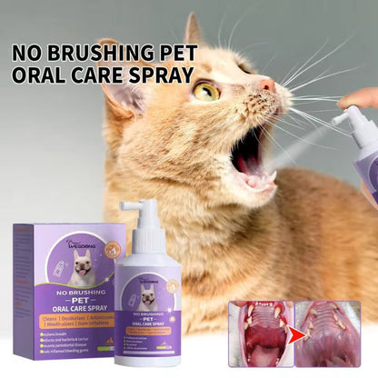 Natural Pet Oral Care Spray