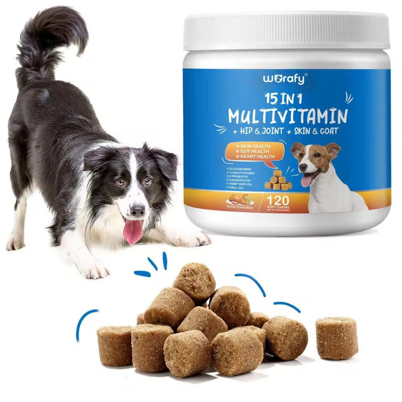 15 In 1 Dog Multivitamin Soft Chews