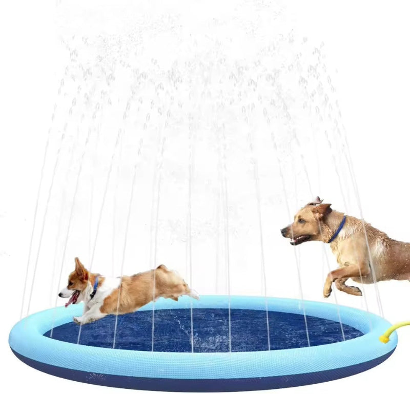 Portable Dog Splash Sprinkler Mat
