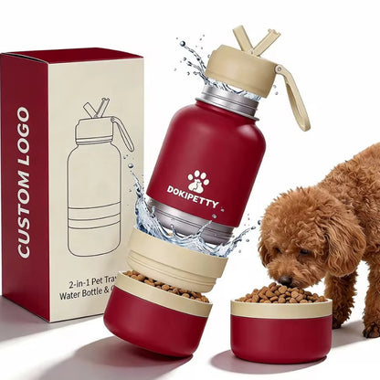 Leakproof Travel Feeder for Pets