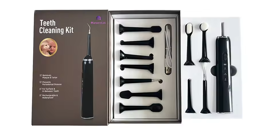 Electric Pet Dental Cleaning Kit