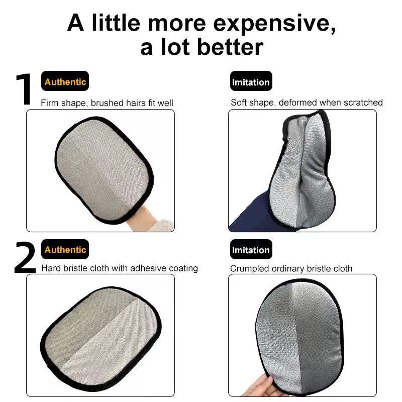 Reusable Pet Hair Remover Grooming Glove