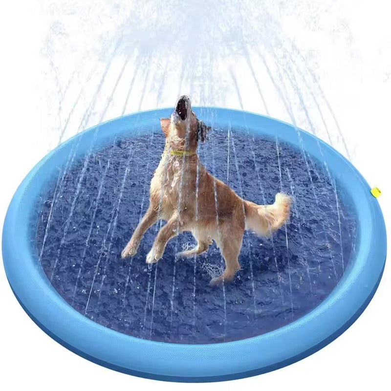 Portable Dog Splash Sprinkler Mat