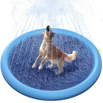 Portable Dog Splash Sprinkler Mat